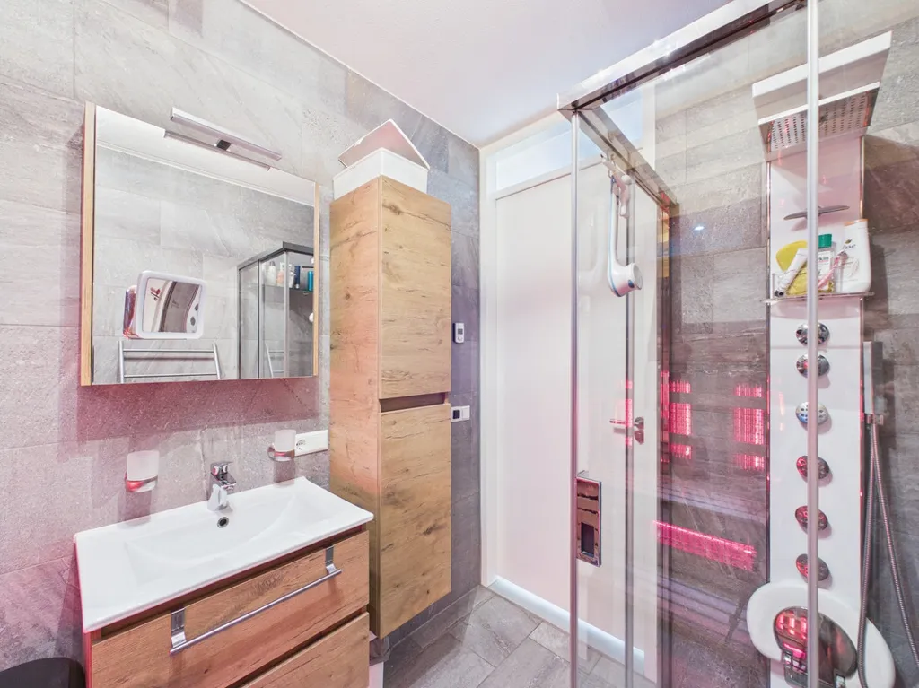 Salles de bain - Galerij Flat with Westerschelde View in Terneuzen