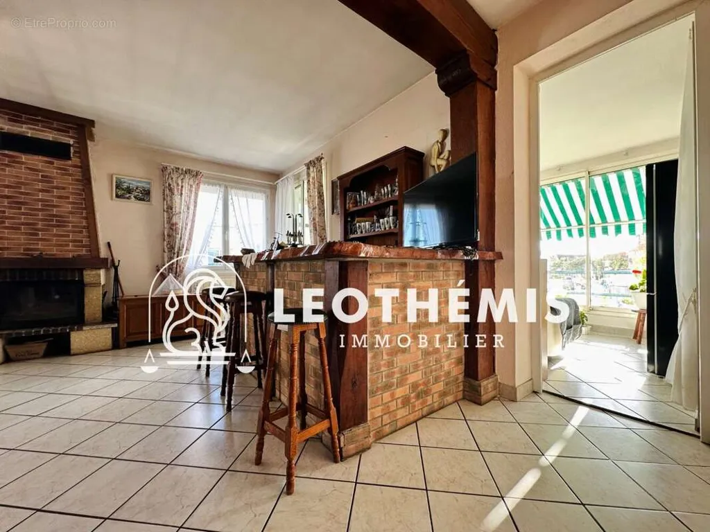 Séjour - Maison de ville avec jardin à La Tremblade