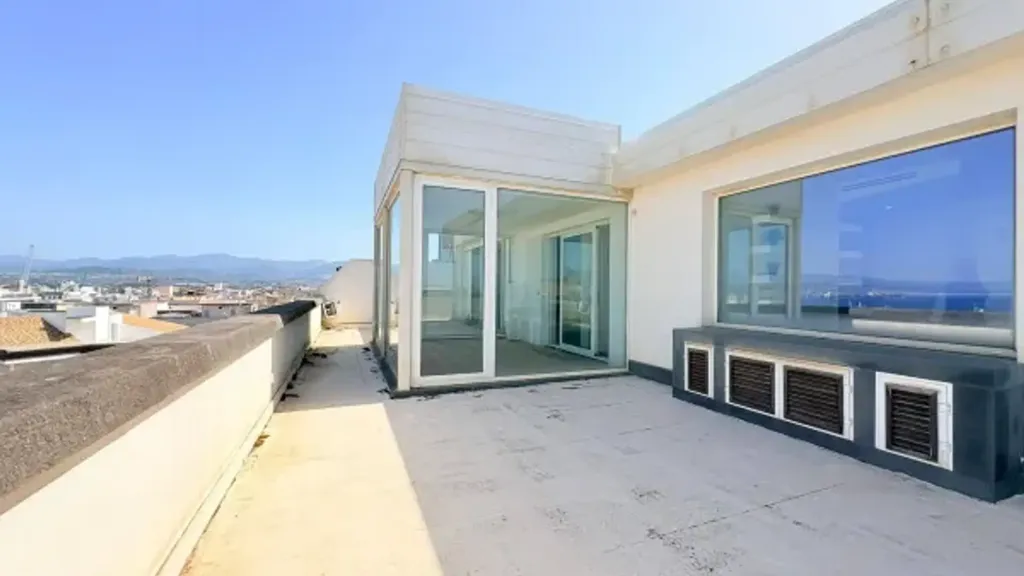 Terrass - Rustic Penthouse with Panoramic Terrace in Milazzo