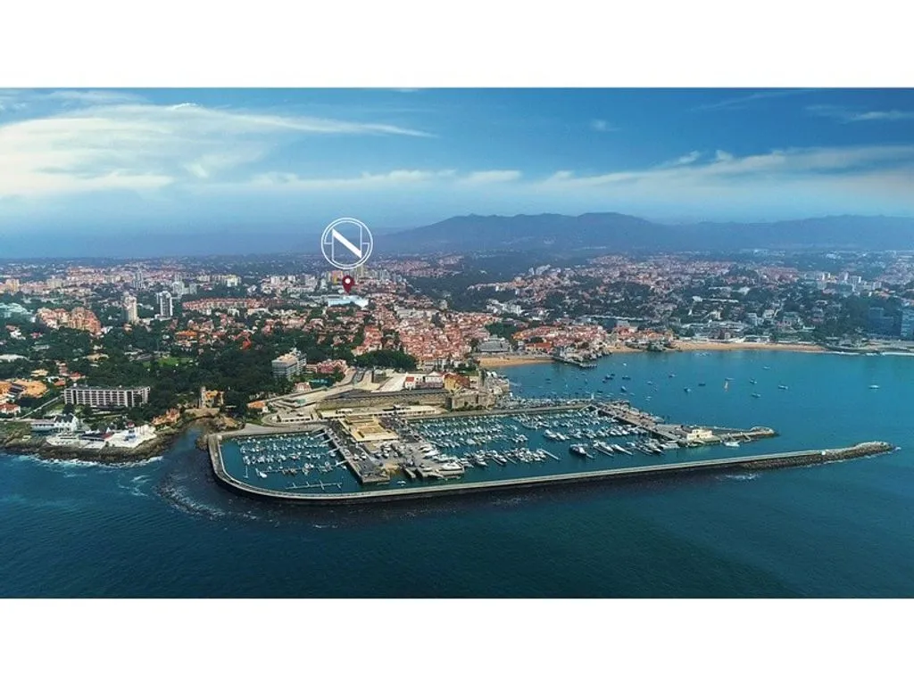 Vue aérienne - Luxury Townhouse with Private Pool in Cascais