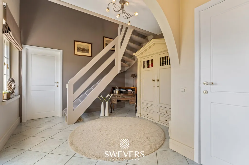 Entrée - Villa avec Jardin de 450 m² à Halen