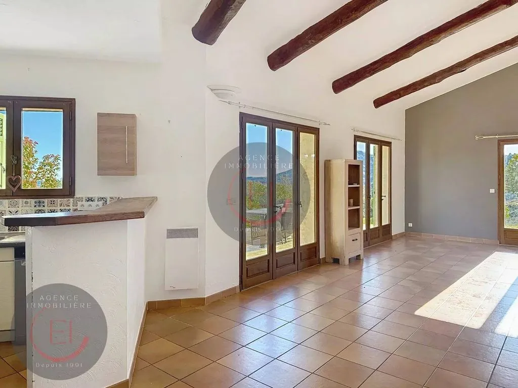 Köök - Luxury Villa with Pool in Les Adrets-de-l'Estérel