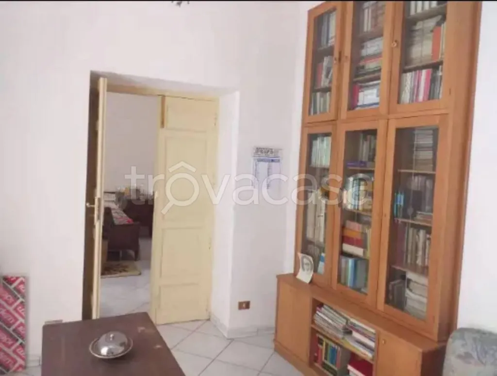 Soggiorno - Historic Apartment in Aragona's Centre