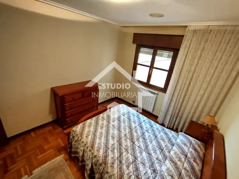 Camere da letto - Central Flat with Parking in Viana