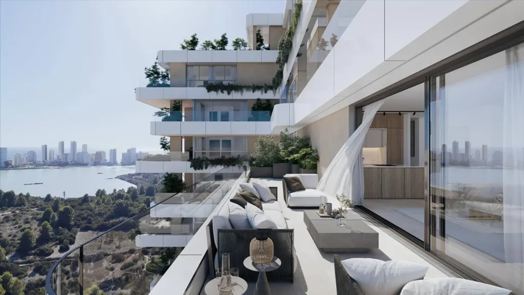 Terrass - Luxury Sea View Apartment in Calpe