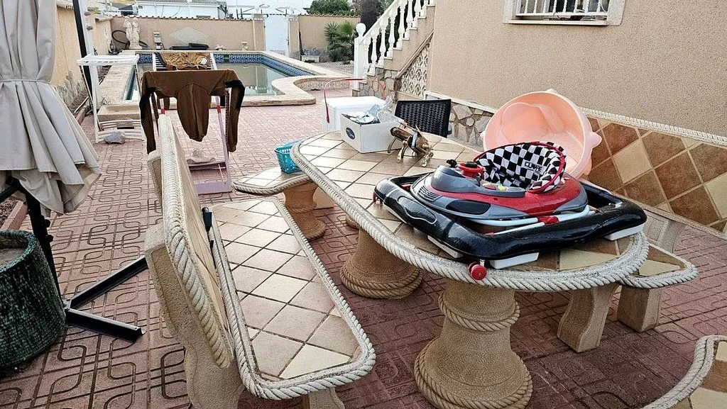Terrasse - Chalet with Pool and Terrace in Ciudad Quesada