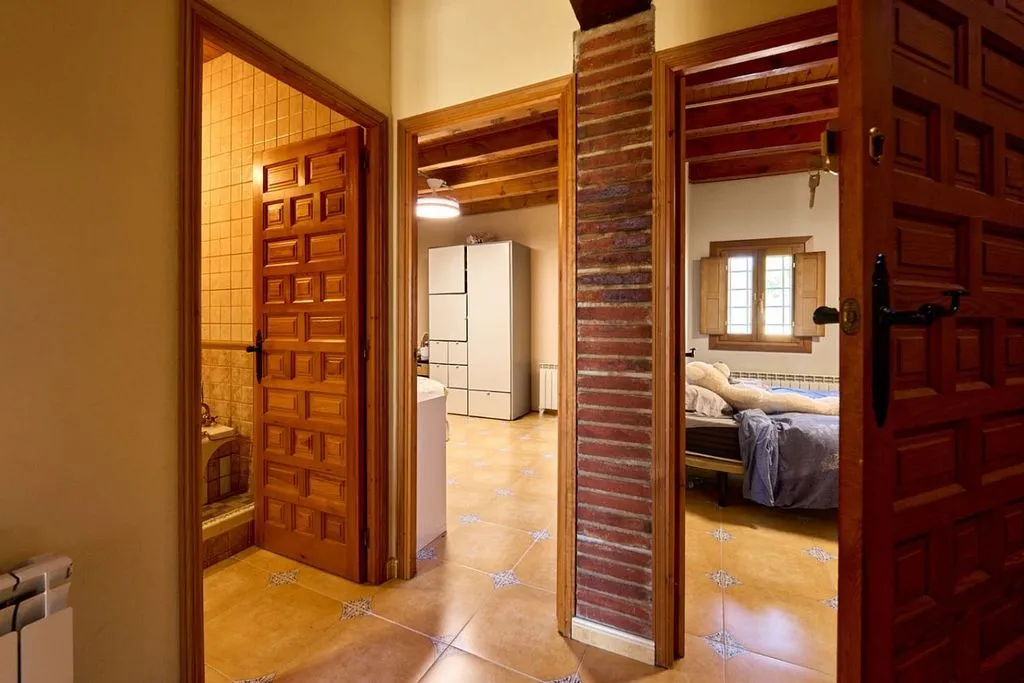 Entrée - Rustic Masía with Equestrian Facilities in L'Ametlla del Vallès