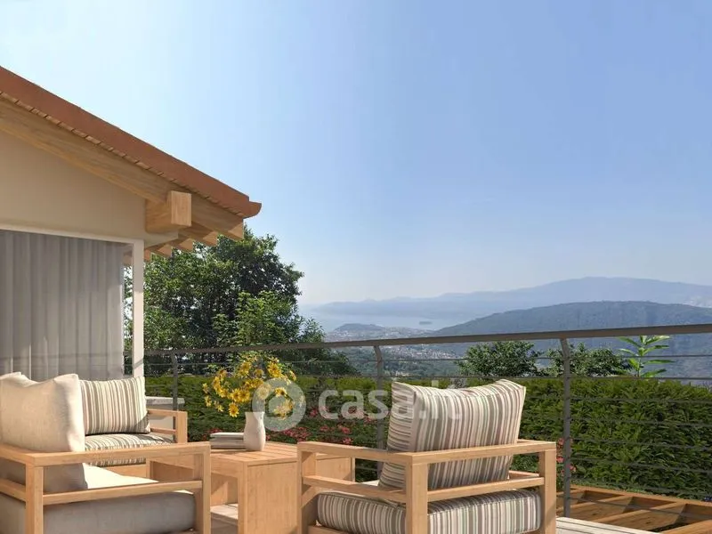 Terrazza - Trilocale with Private Garden in Bee