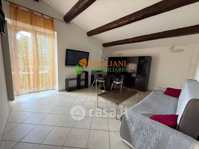 Soggiorno - Rented Flat with Balcony in Campobasso