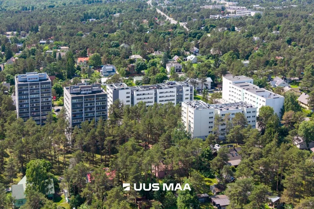 Vista aerea - Flat with Recent Renovation in Tallinn