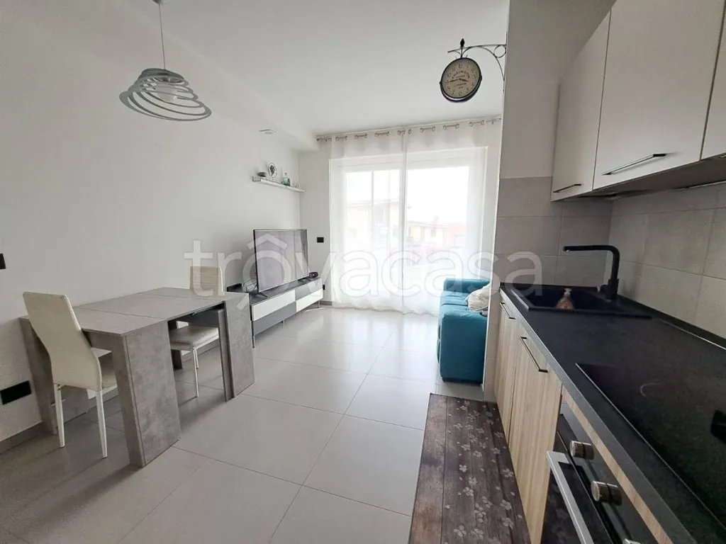 Cuisine - Modernised 2-Bed Flat with Terrace in Rivalta di Torino