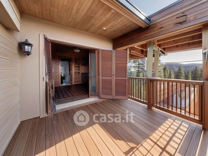 Terrace - Penthouse with Panoramic View in Calcinaia
