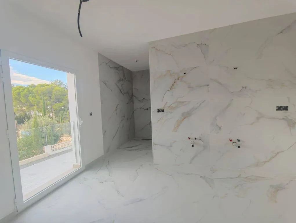 Pièces - Detached House with Pool in Altea