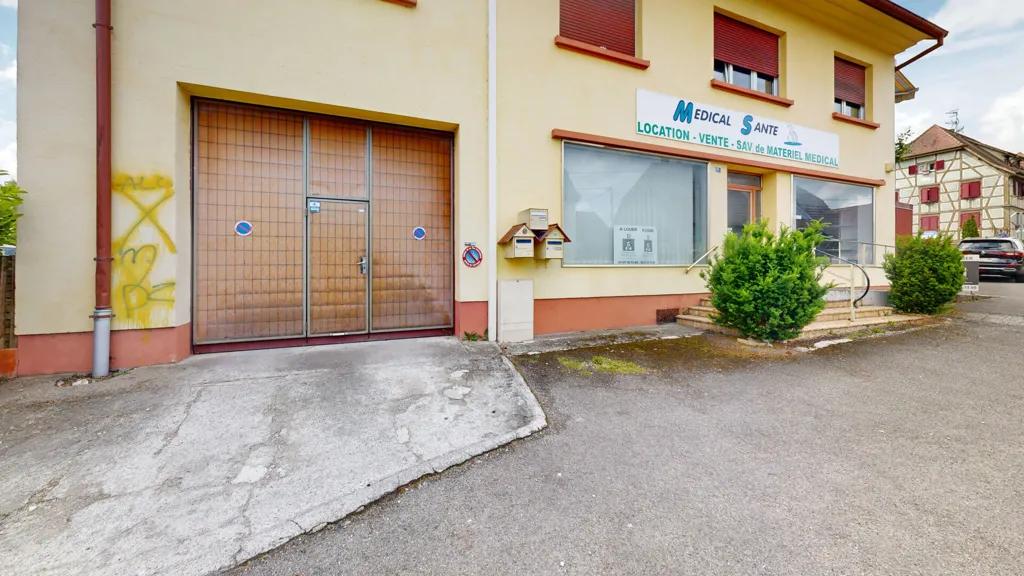Esterno - Commercial Space with High Visibility in Hirsingue