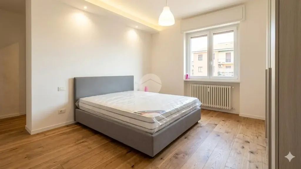 Camere da letto - Modernised Triplex with Balcony in Milan