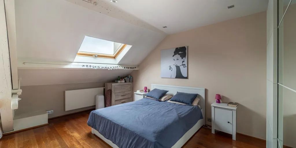 Bedrooms - Apartment with Lift in Elsene