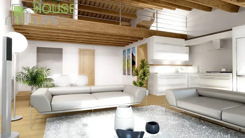 Luxury Duplex with Private Park in Schio Centre