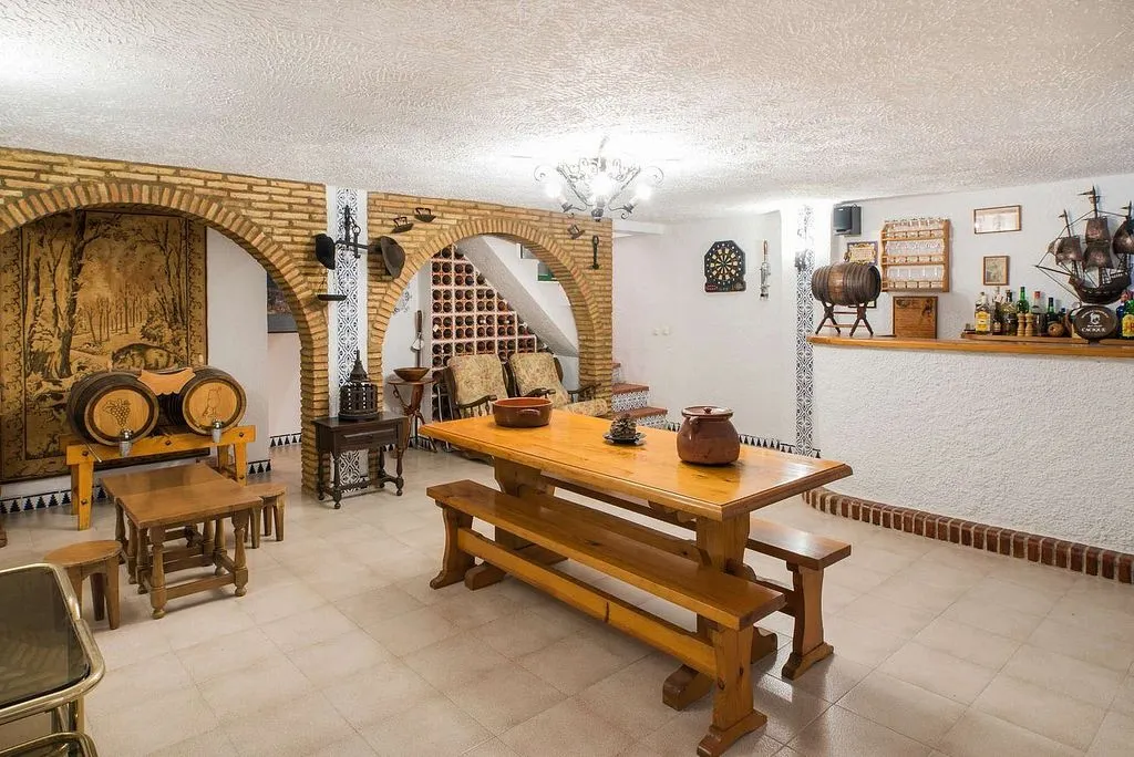 Pièces - Charmingly Adjoined House with Sea View in Los Álamos