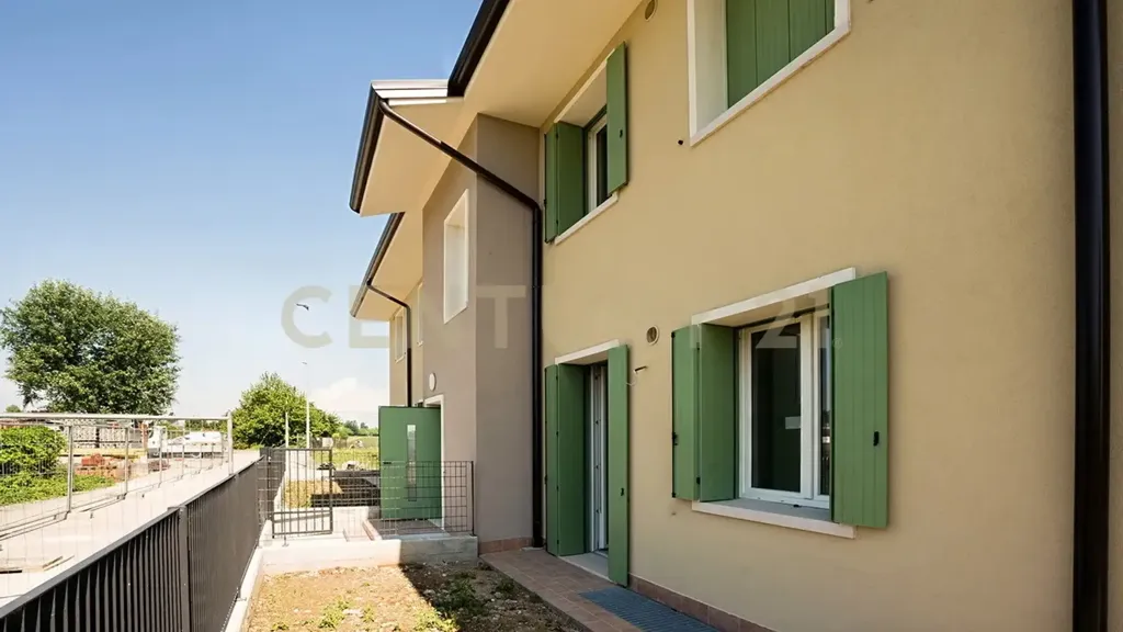 Exterior - New Ground-Floor Flat with Garden in Zevio