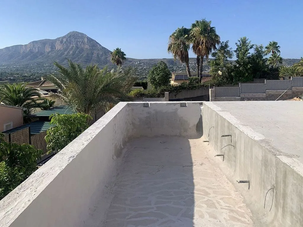 Terrasse - Newly Built Villa with Pool in Jávea