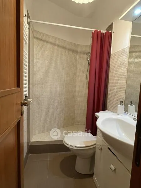 Salles de bain - Fully Furnished Flat with Balcony in Catania