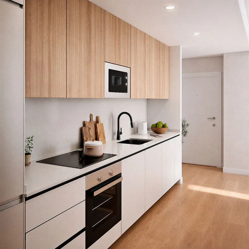 Cuisine - New Flat with Pool in Los Berrocales, Madrid