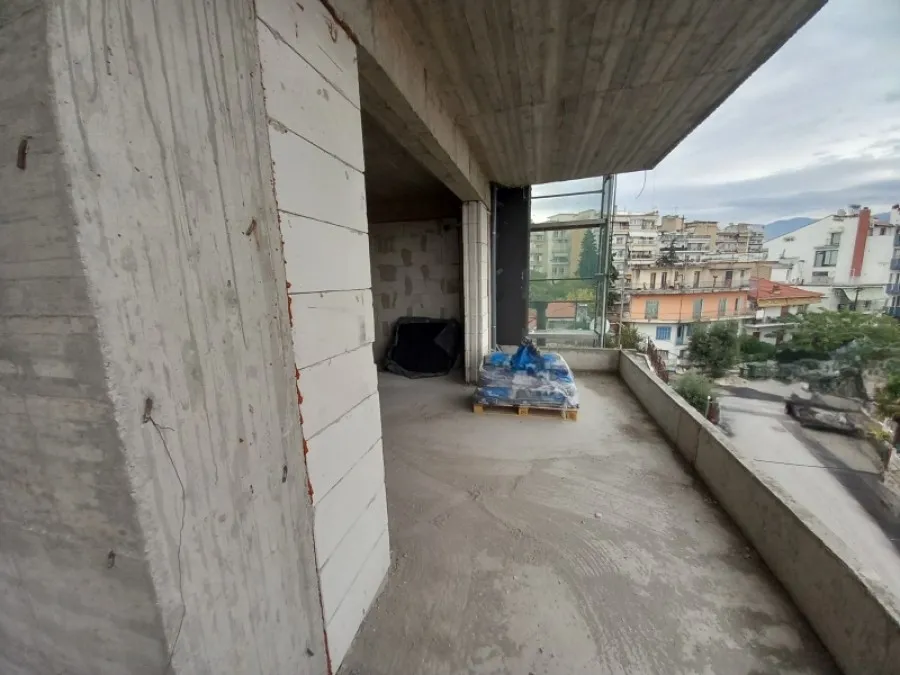 Balcon - Apartment with City View in Serres Centre