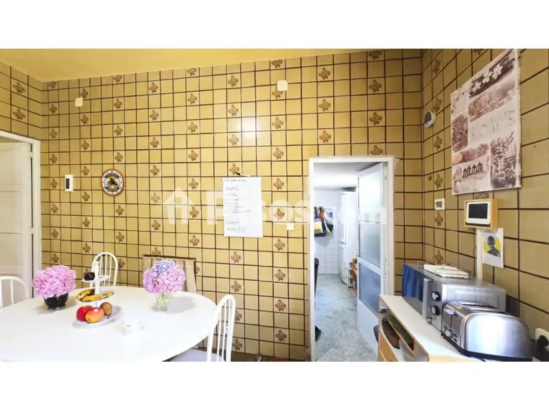 Dining Room - Señorial House with Private Garden in Torrelavega