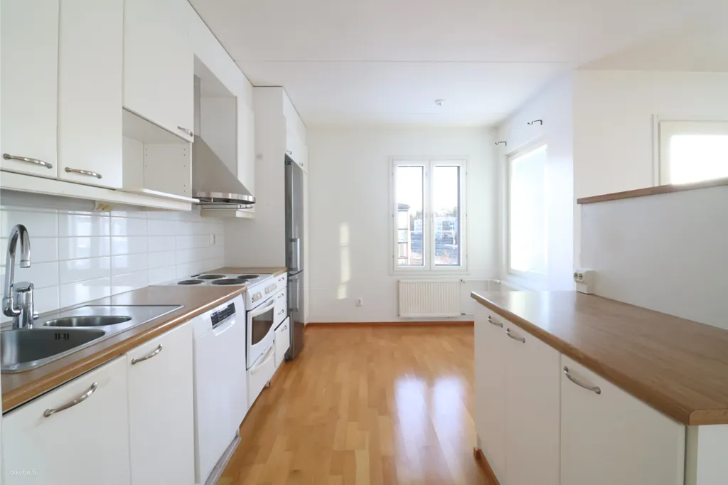 Cucina - Apartment with Sauna in Tuomarila, Espoo