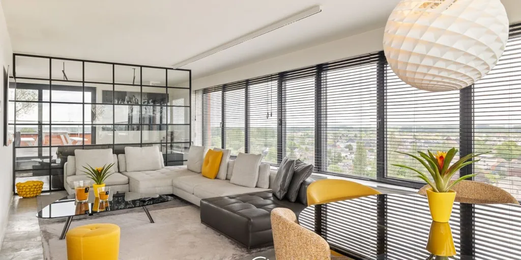 Séjour - Penthouse avec Terrasse Sud à Merchtem