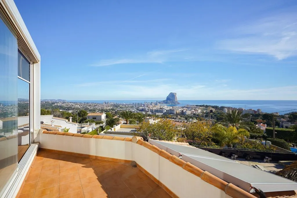 Rõdu - Luxury Villa with Sea Views in Calpe
