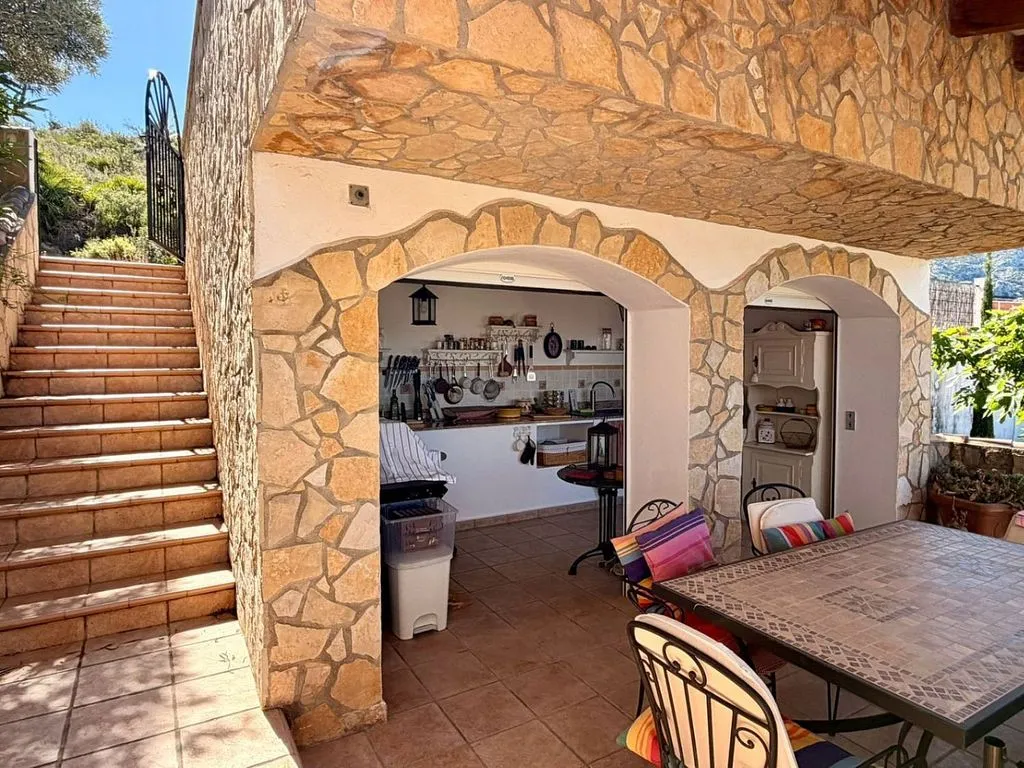 Terrass - Chalet with Pool and Terrace in Pedreguer