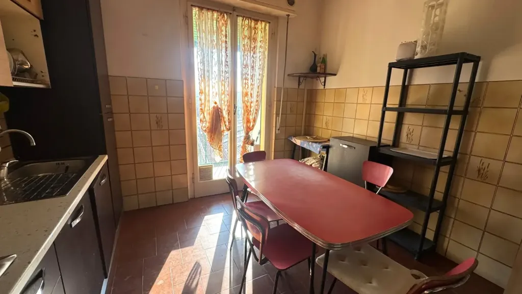 Sala da pranzo - Apartment with Balcony in Florence