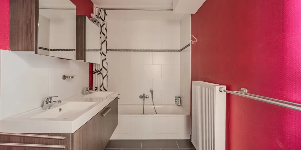 Salles de bain - Appartement avec Terrasse à Blankenberge