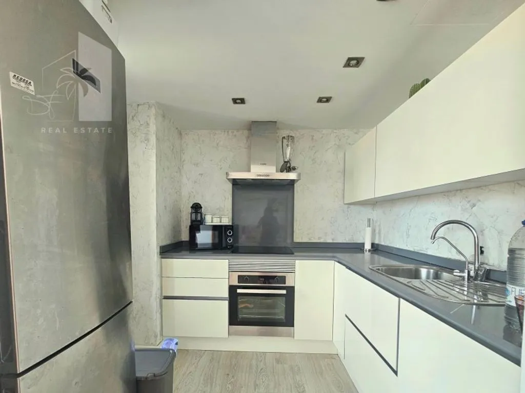 Köök - Luxury Flat with Balcony in Son Rapinya, Palma
