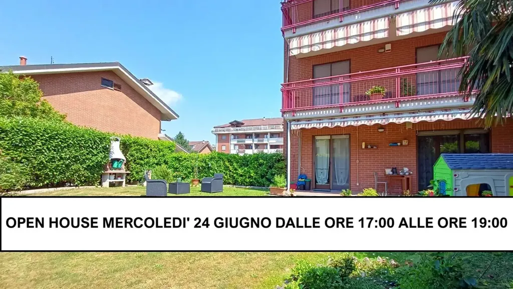 Extérieur - Ground Floor Apartment with Private Garden in Cirie'
