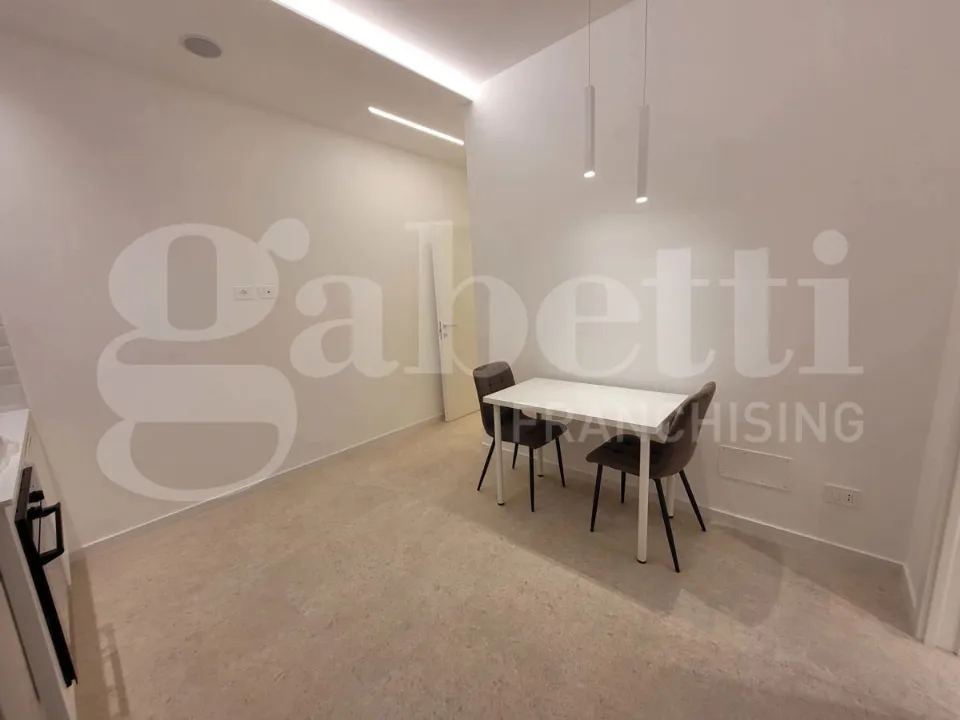 Söögituba - Rear-Facing Apartment with Balconies in Siracusa