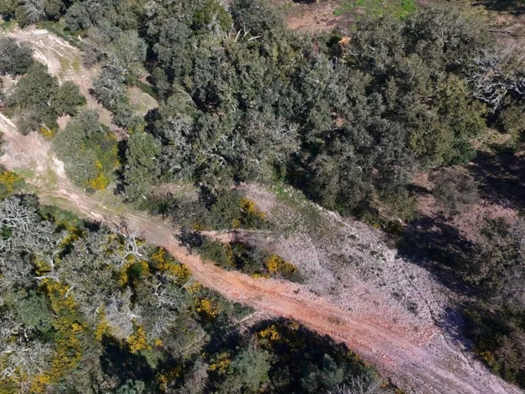 Vue aérienne - Development Land with Water Features in Sesimbra