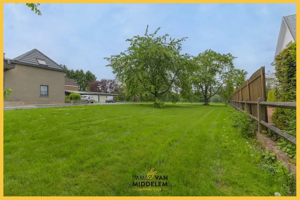 Jardin - Terrain à Bâtir Centralement Situé à Groot-Bijgaarden