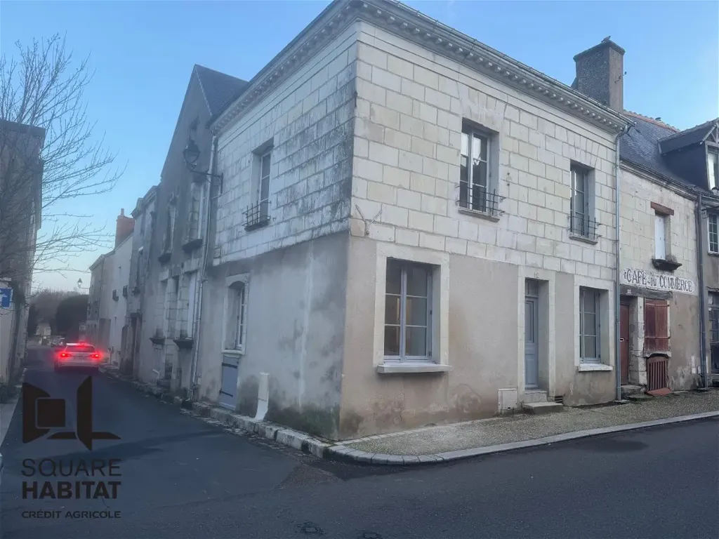 Maison 4 pièces à Cormery