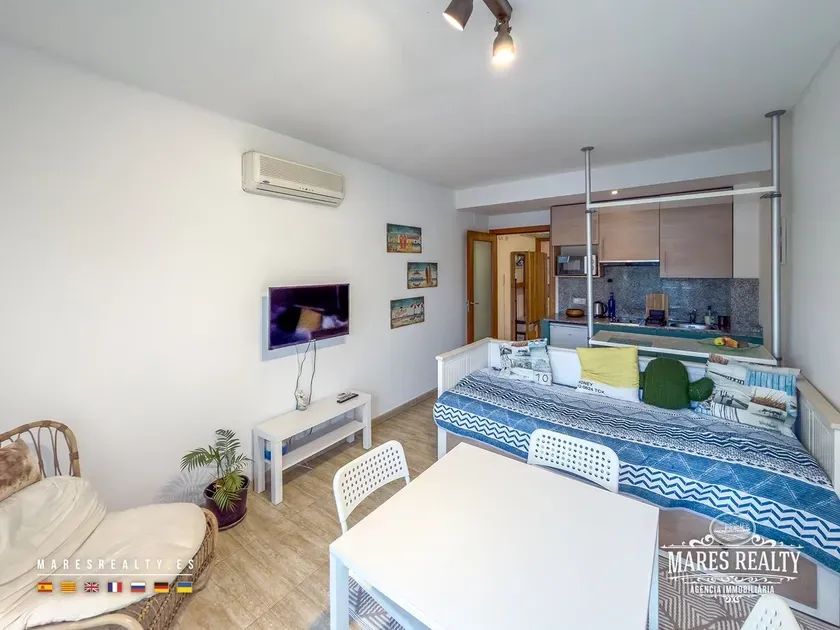 Chambres - One-Bedroom Apartment with Pool in Fenals, Lloret de Mar