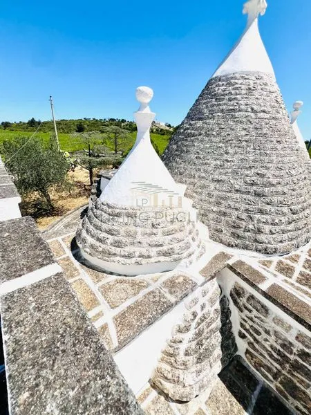 Välivaade - Villa with Trulli near Ostuni