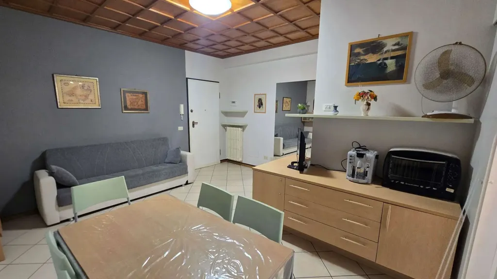 Salle à manger - Apartment with Large Terrace in Sanremo