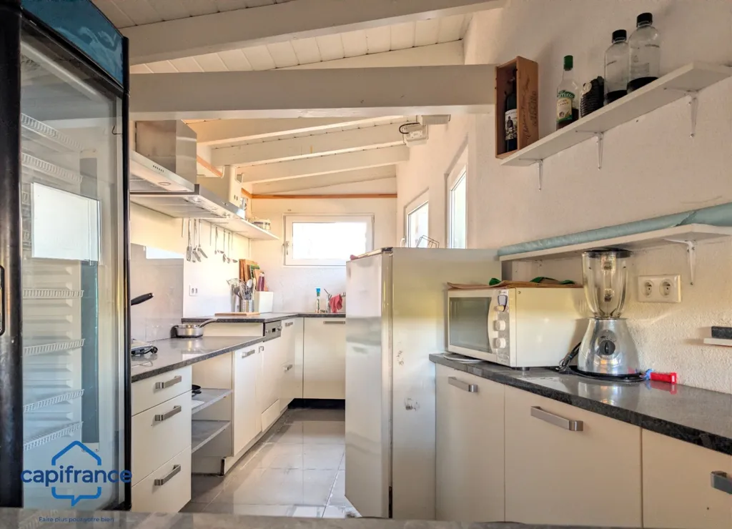 Cucina - Family House with Pool in Blotzheim