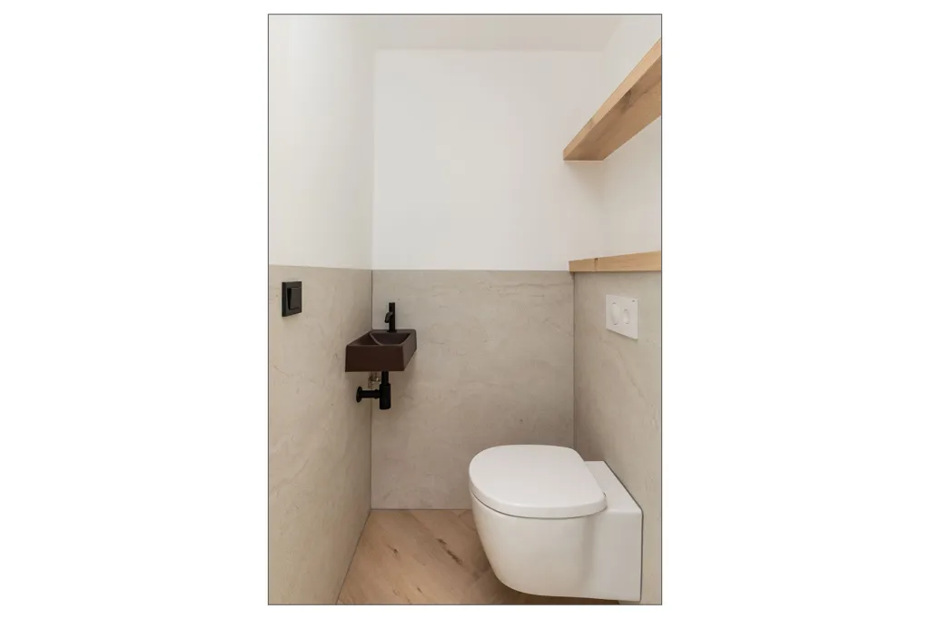Salles de bain - Modern Villa with Office in Nobelhorst