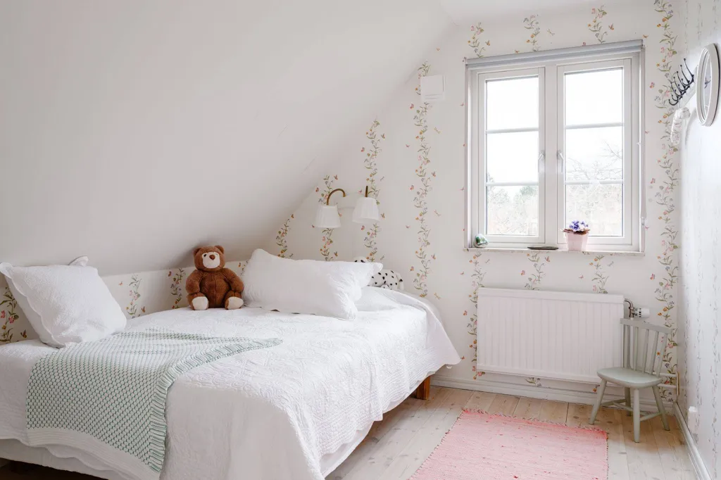 Bedrooms - Villa with Sea View in Trelleborg
