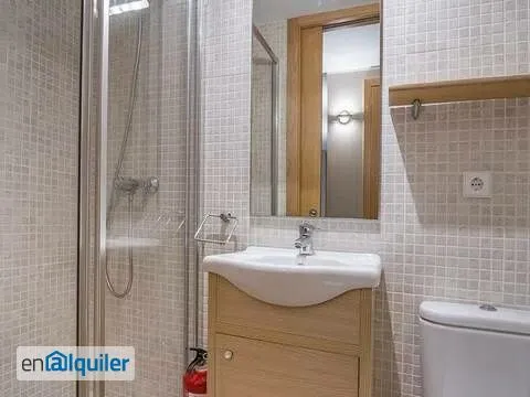 Salles de bain - Modern Apartment with Mountain View in El Tarter