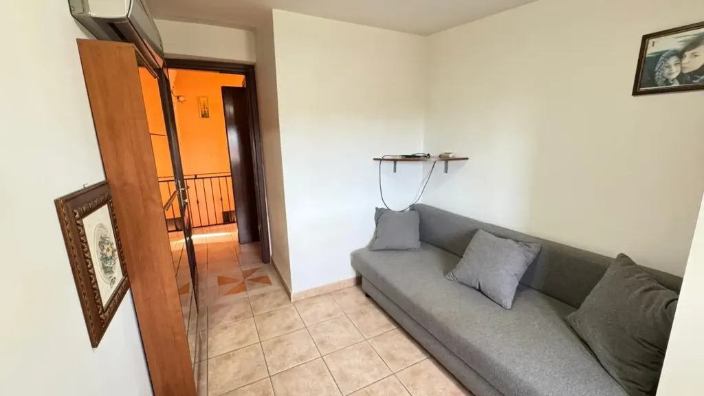 Séjour - Rustic Villa with Terraces in Guidonia Montecelio