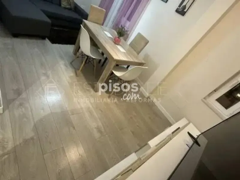 Salle à manger - Furnished Flat with Central Heating in Salamanca