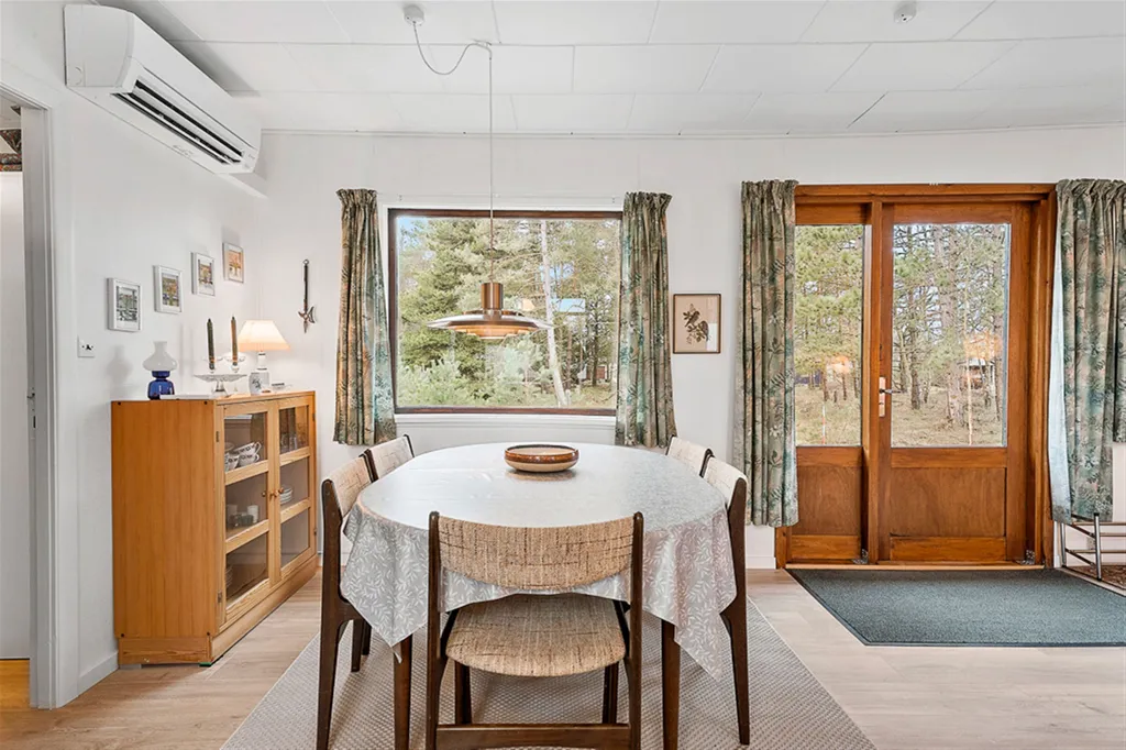 Salle à manger - Summerhouse with Sea View in Martofte